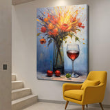 Dynamic Still Life Abstract Wall Art - Tailored Canvases - Flyclothing LLC