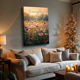 In Everything Give Thanks Faith Wall Sign - Tailored Canvases - Flyclothing LLC