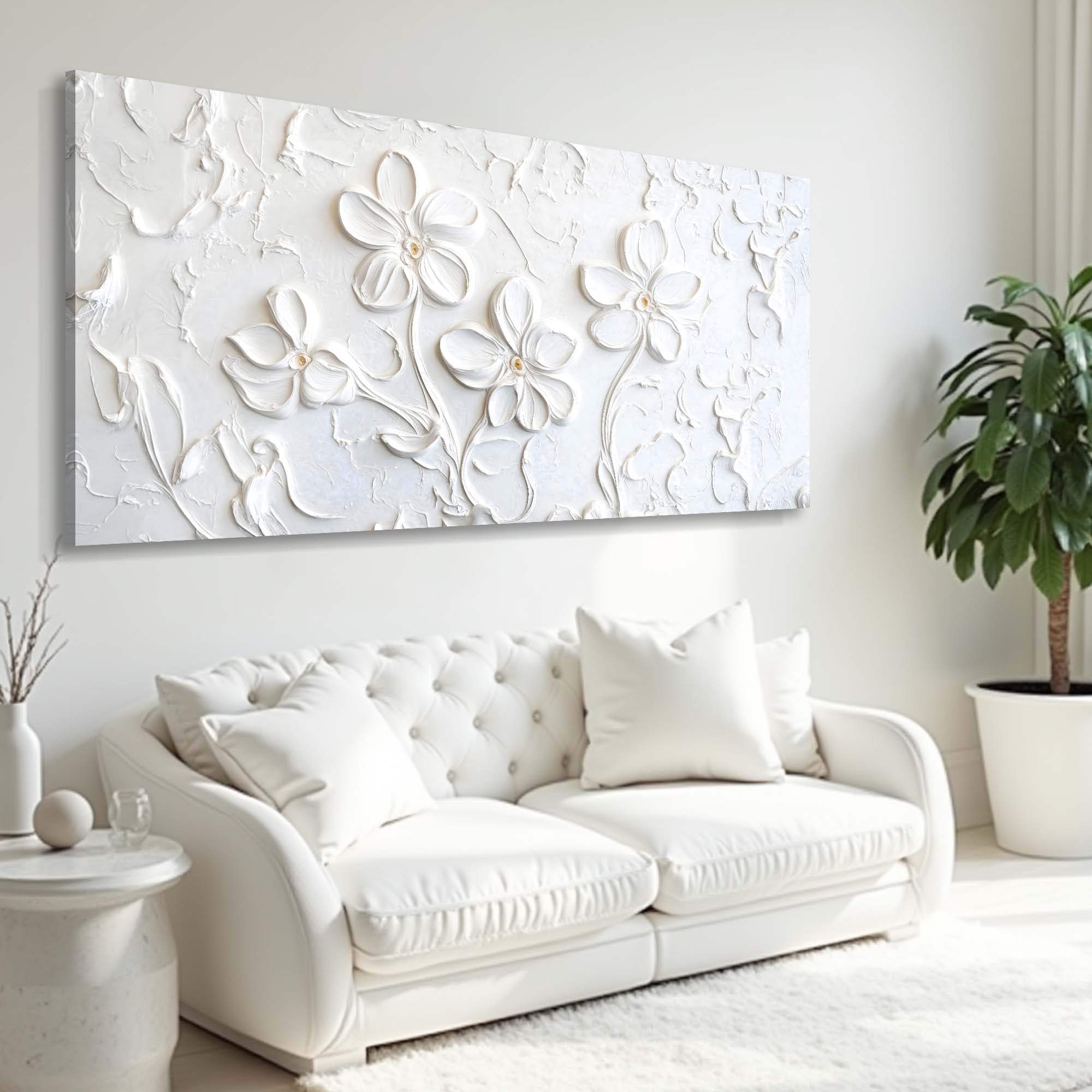 Floral Abstract Wall Art III - Tailored Canvases - Flyclothing LLC