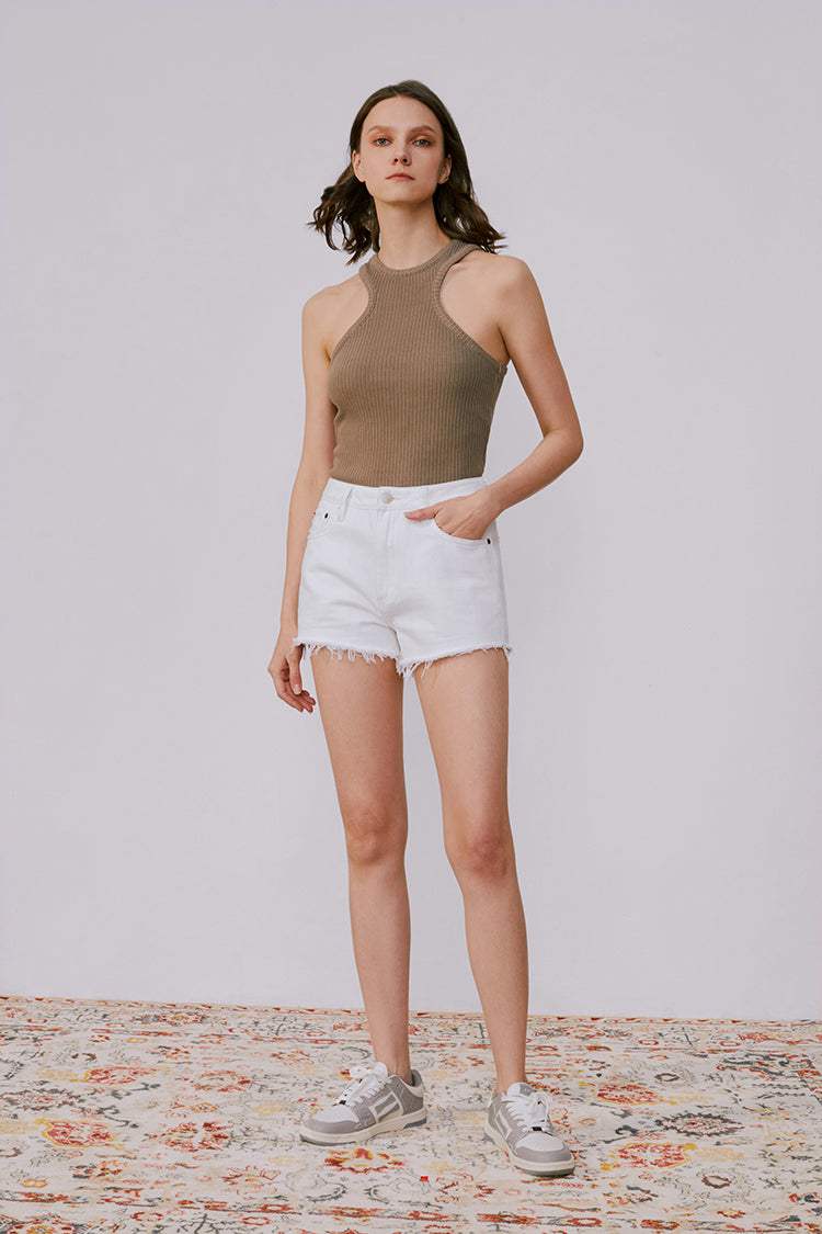 Joanie Vintage Cut Off Shorts HJ115 - Hey Joanie - Flyclothing LLC