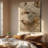 Earthen Predator Wall Art - Tailored Canvases - Flyclothing LLC