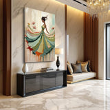 Blooming Modern Abstract Wall Art - Tailored Canvases - Flyclothing LLC