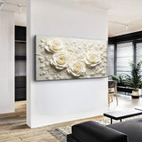 Floral Abstract Wall Art IV - Tailored Canvases - Flyclothing LLC