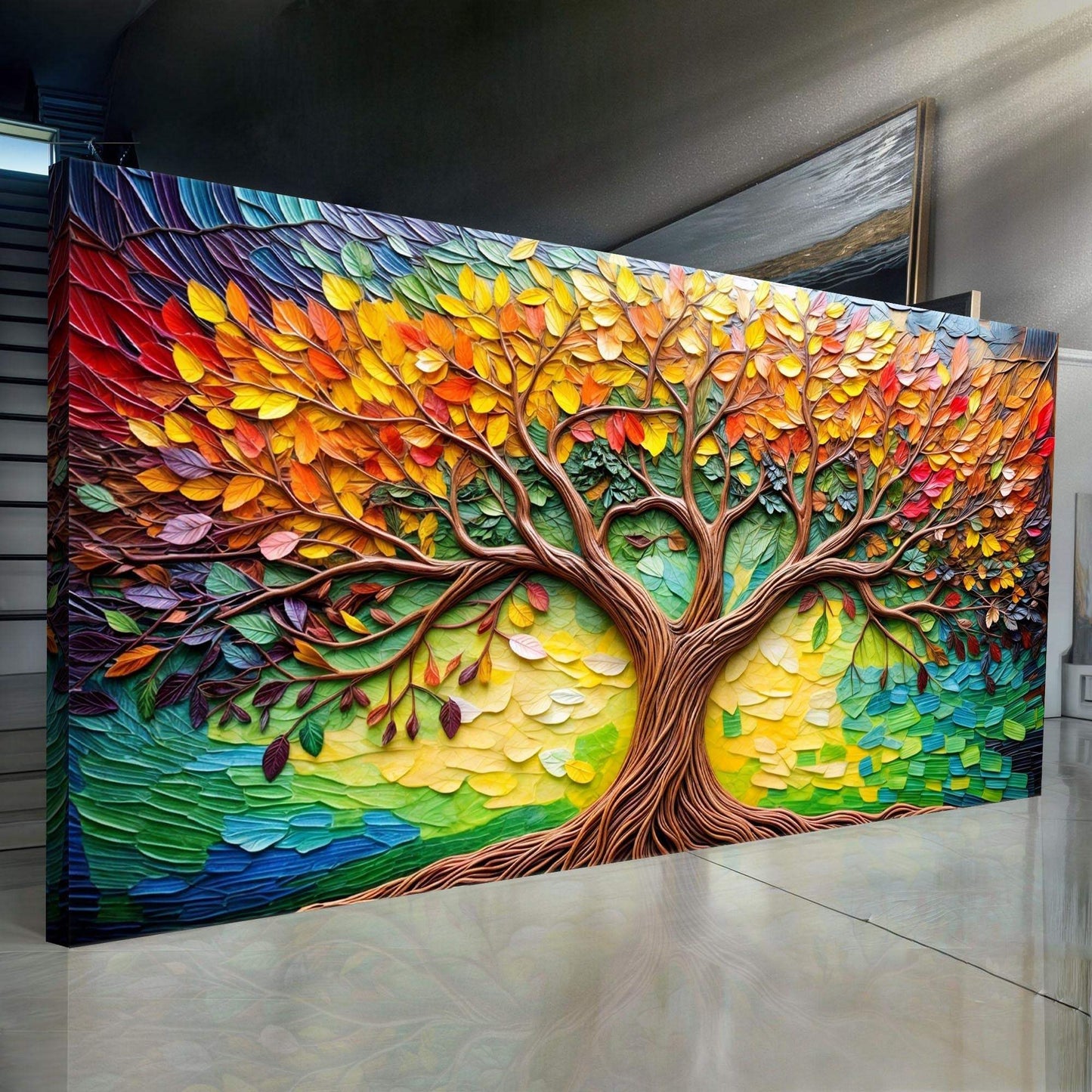 Tree Of Life Wall Art - Tailored Canvases - Flyclothing LLC