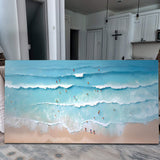 Beach Days Wall Art VIII - Tailored Canvases - Flyclothing LLC