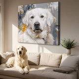 Customized Pet Portrait Abstract Wall Art - Tailored Canvases - Flyclothing LLC