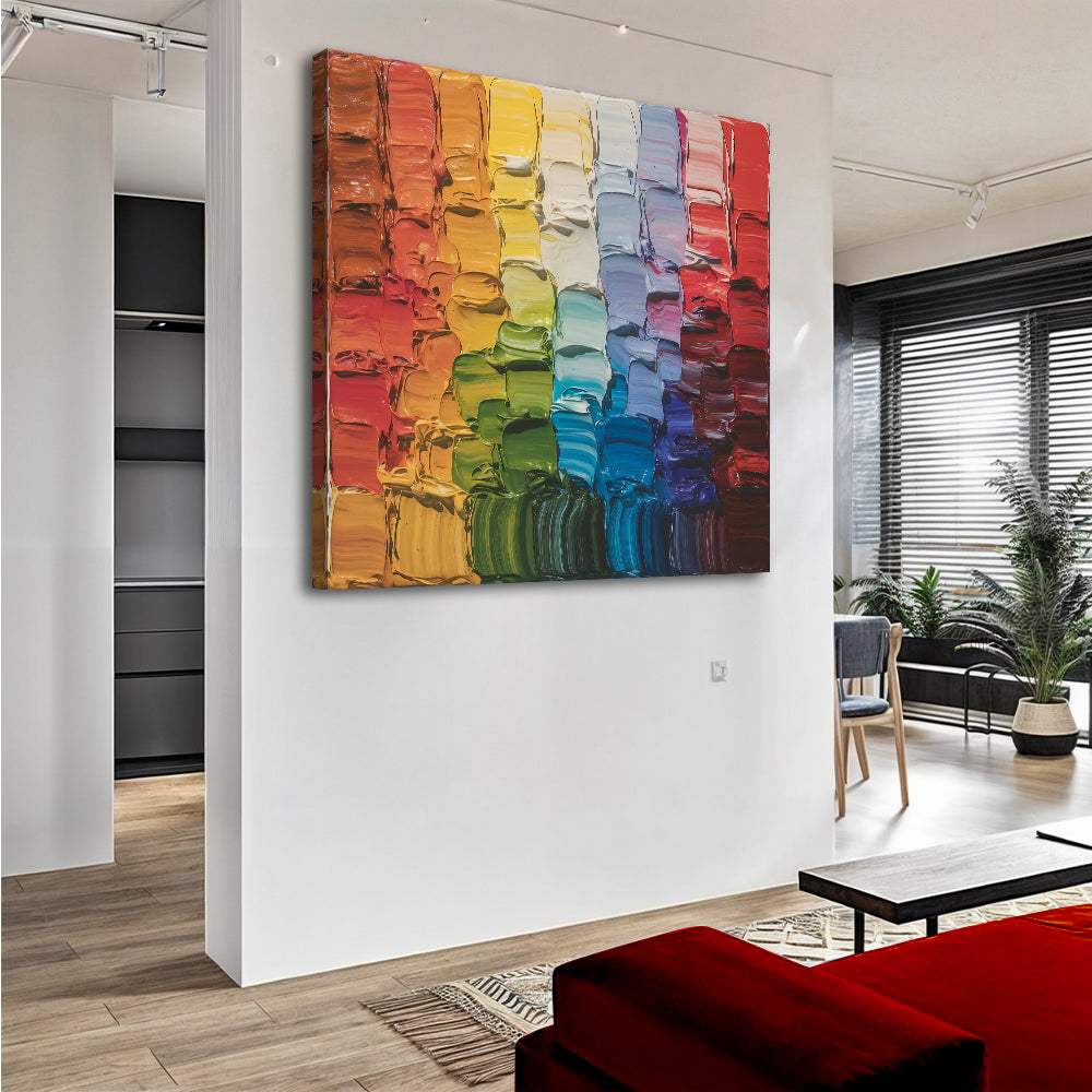 Chroma Flow Wall Art - Tailored Canvases - Flyclothing LLC