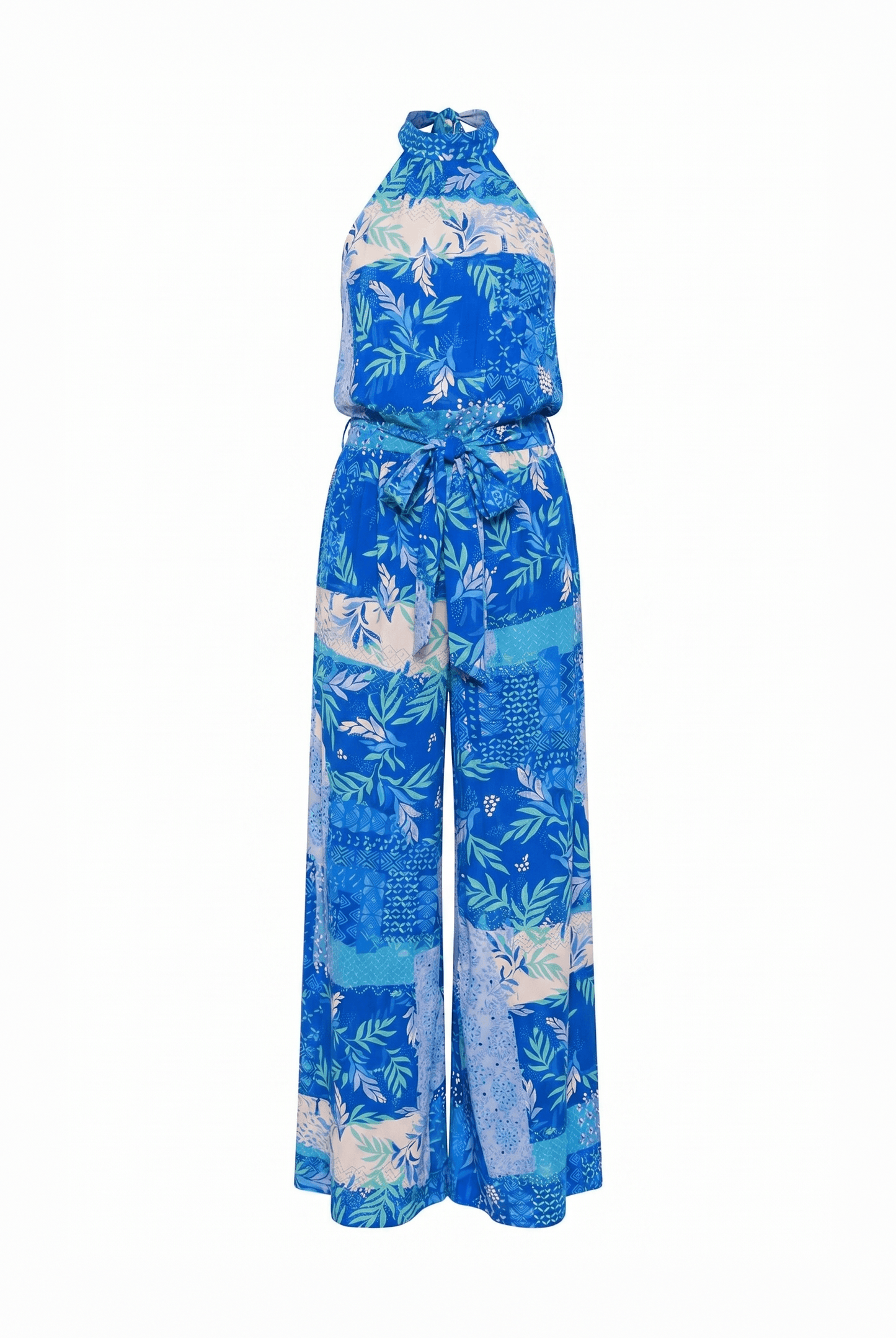 KISS ME MORE WOVEN JUMPSUIT - Flying Tomato - Flyclothing LLC