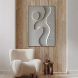 Midcentury Curves Wall Art - Tailored Canvases - Flyclothing LLC