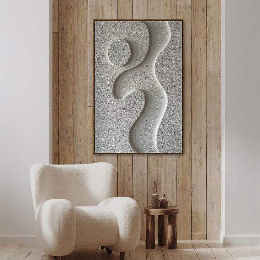 Midcentury Curves Wall Art - Tailored Canvases - Flyclothing LLC