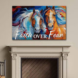 Faith Over Fear Faith Sign IV - Tailored Canvases - Flyclothing LLC