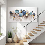 Lotus Leaf Abstract Wall Art III - Tailored Canvases - Flyclothing LLC
