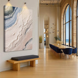 Minimalist Waves Wall Art III - Tailored Canvases - Flyclothing LLC