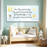 I Lay Me Down To Sleep Faith Sign II - Tailored Canvases - Flyclothing LLC