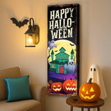 Halloween Welcome Sign - Tailored Canvases - Flyclothing LLC