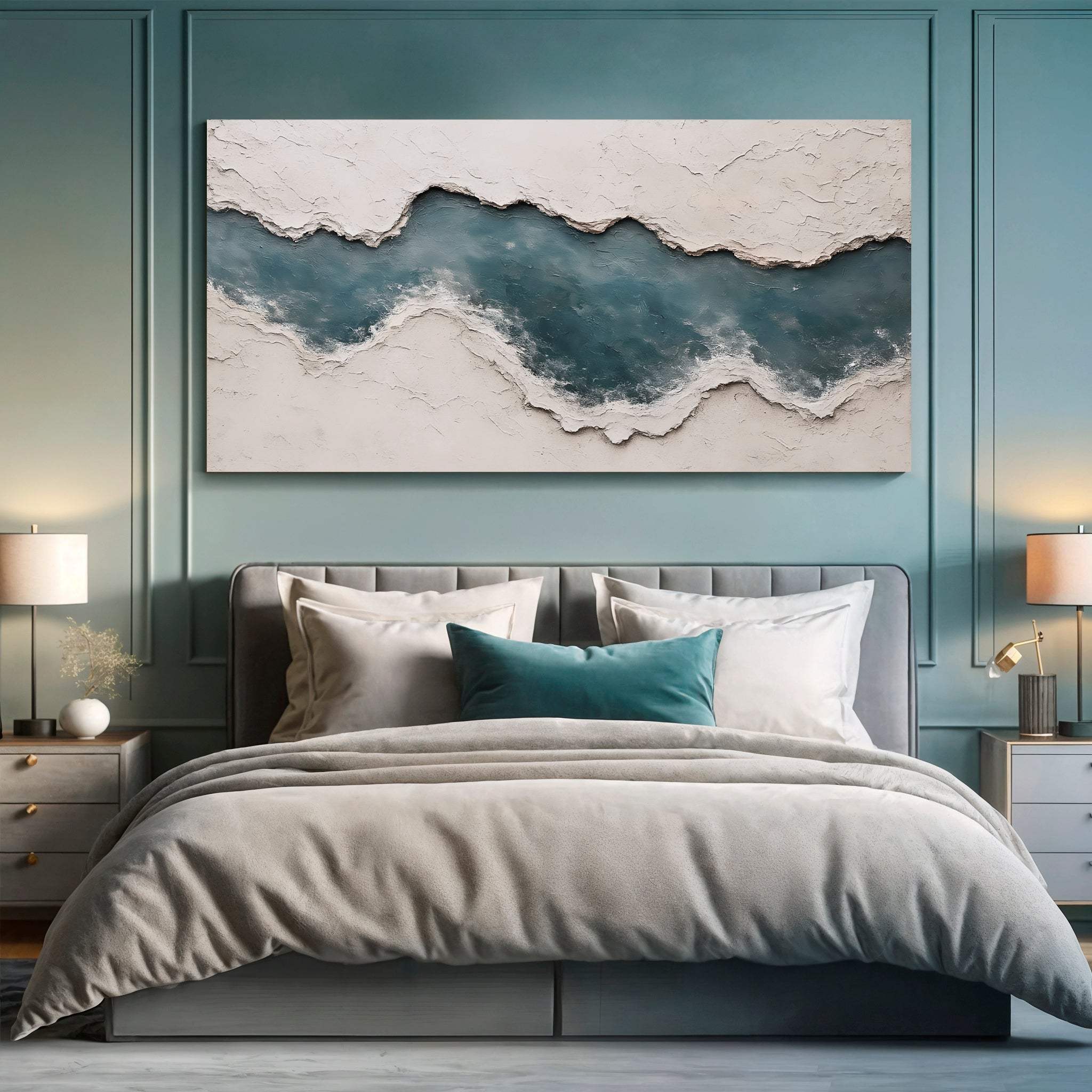 Minimalist Wall Art XII - Tailored Canvases - Flyclothing LLC