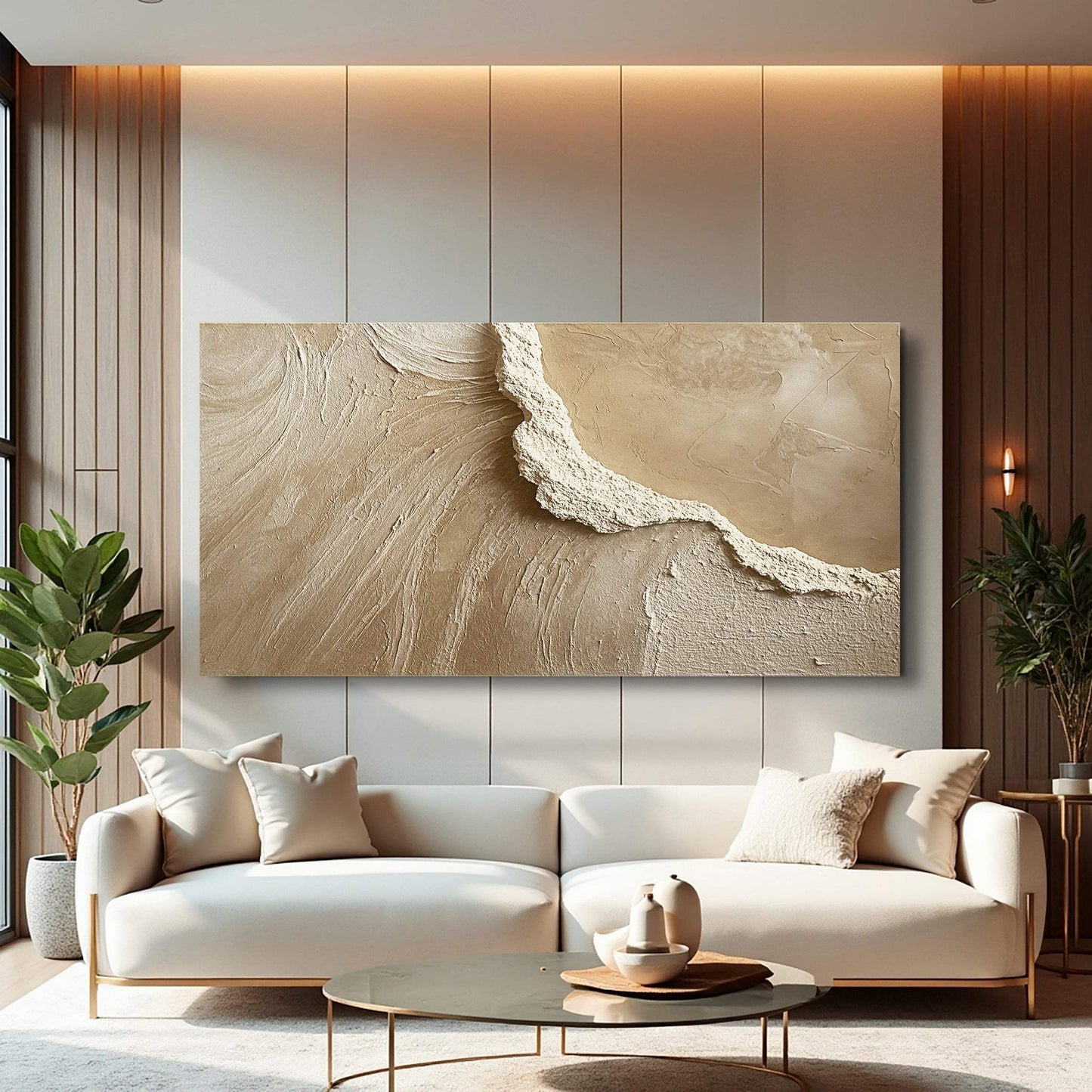 Minimalist Wall Art VII - Tailored Canvases - Flyclothing LLC