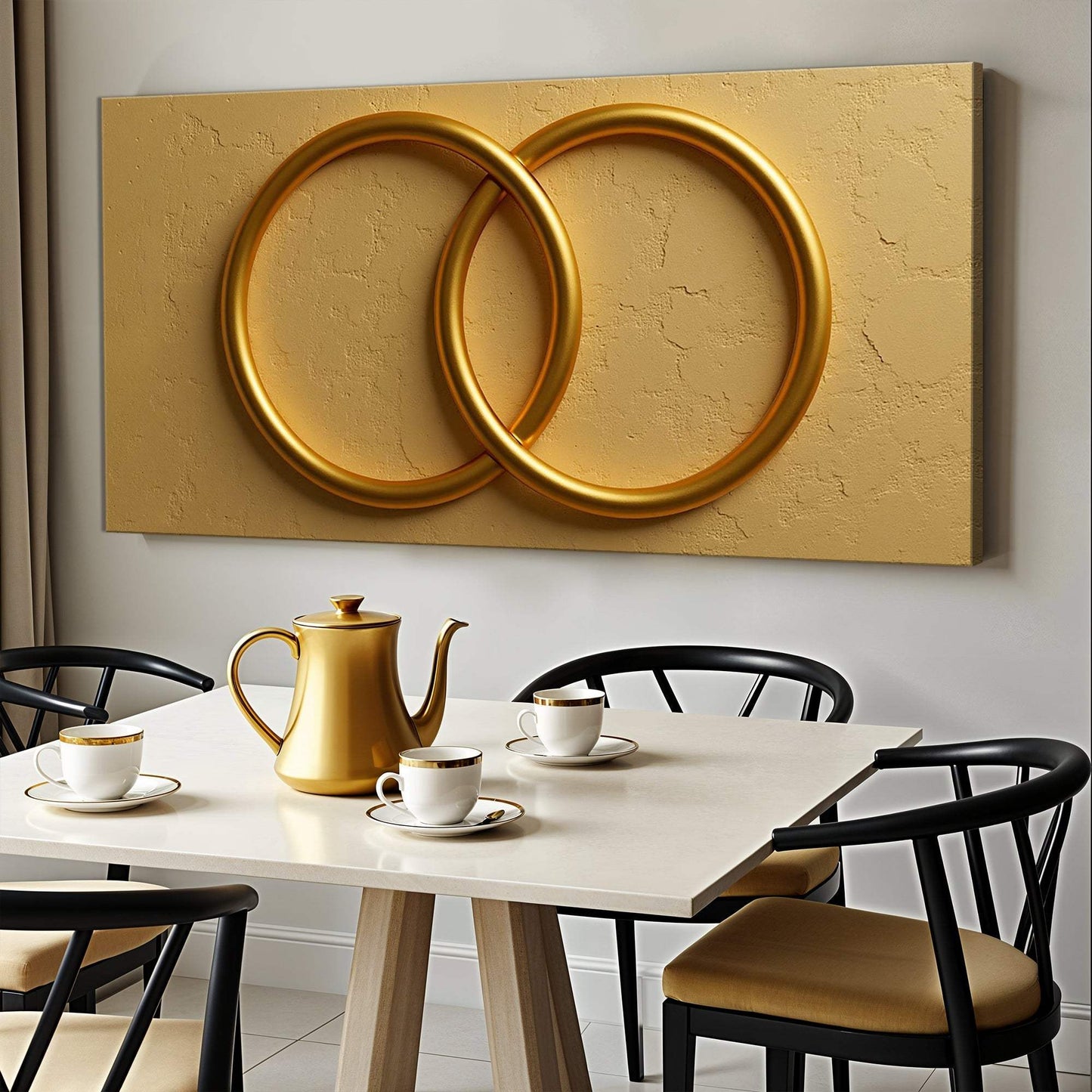 Sacred Union Wall Art - Tailored Canvases - Flyclothing LLC