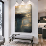 Cloudscape Glimmer Wall Art - Tailored Canvases - Flyclothing LLC