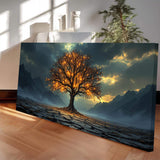 Burning Bush - Faith Wall Art XI - Tailored Canvases - Flyclothing LLC