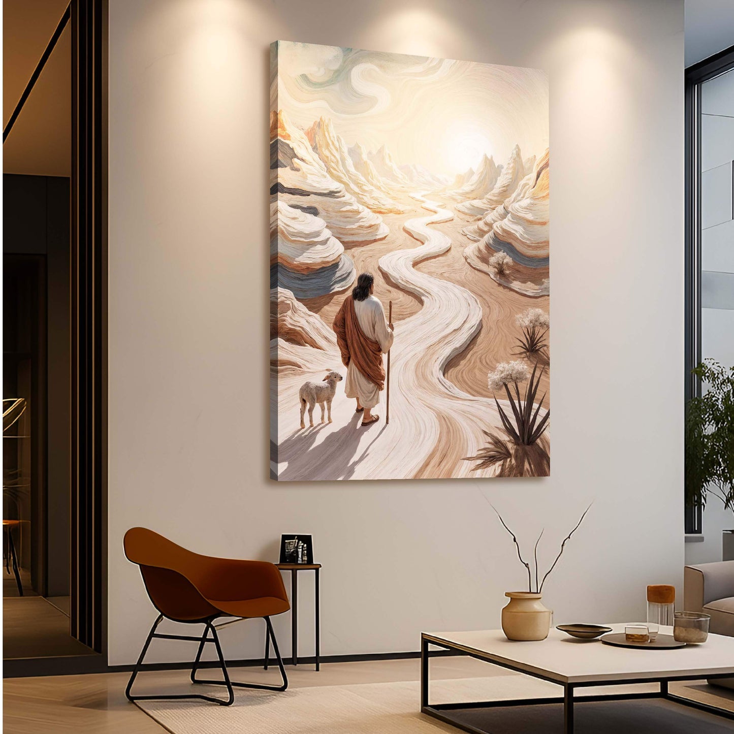 Parable Of The Lost Sheep Faith Wall Art III - Tailored Canvases - Flyclothing LLC