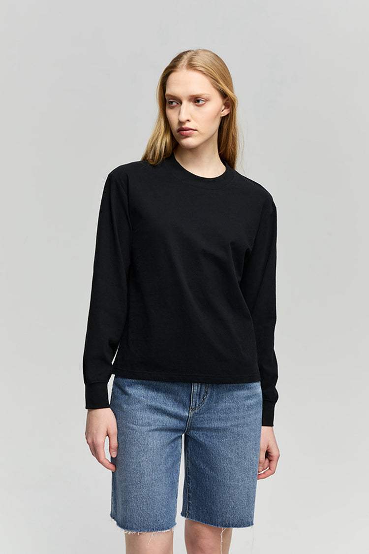 Lazy Crew Long Sleeve HJ905 - Hey Joanie - Flyclothing LLC