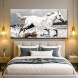 Modern Abstract Horse Wall Art - Tailored Canvases - Flyclothing LLC