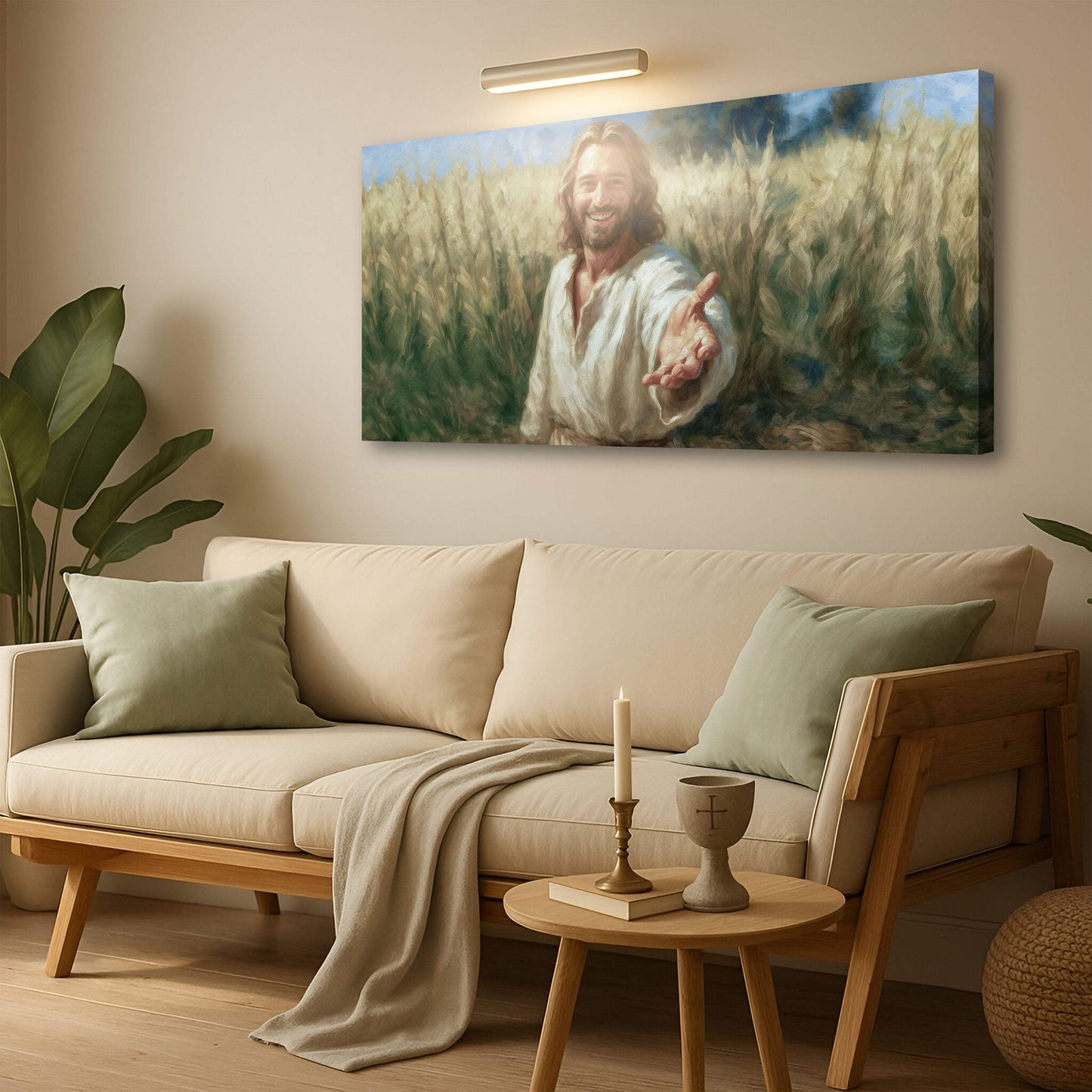 Savior's Invitation Faith Wall Art III - Tailored Canvases - Flyclothing LLC
