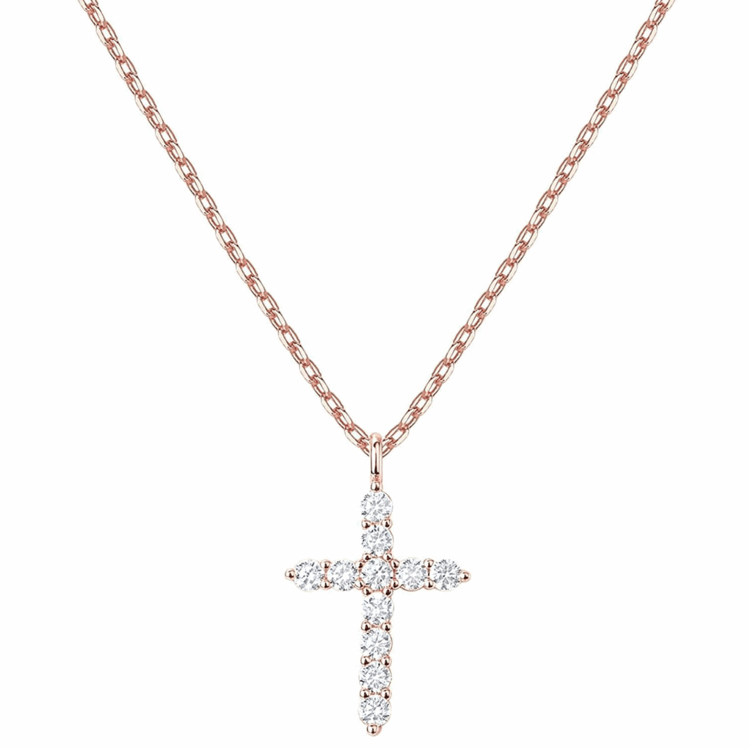 18K Gold Vermeil Faith Necklace