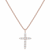 18K Gold Vermeil Faith Necklace