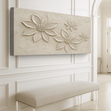Floral Abstract Wall Art V - Tailored Canvases - Flyclothing LLC