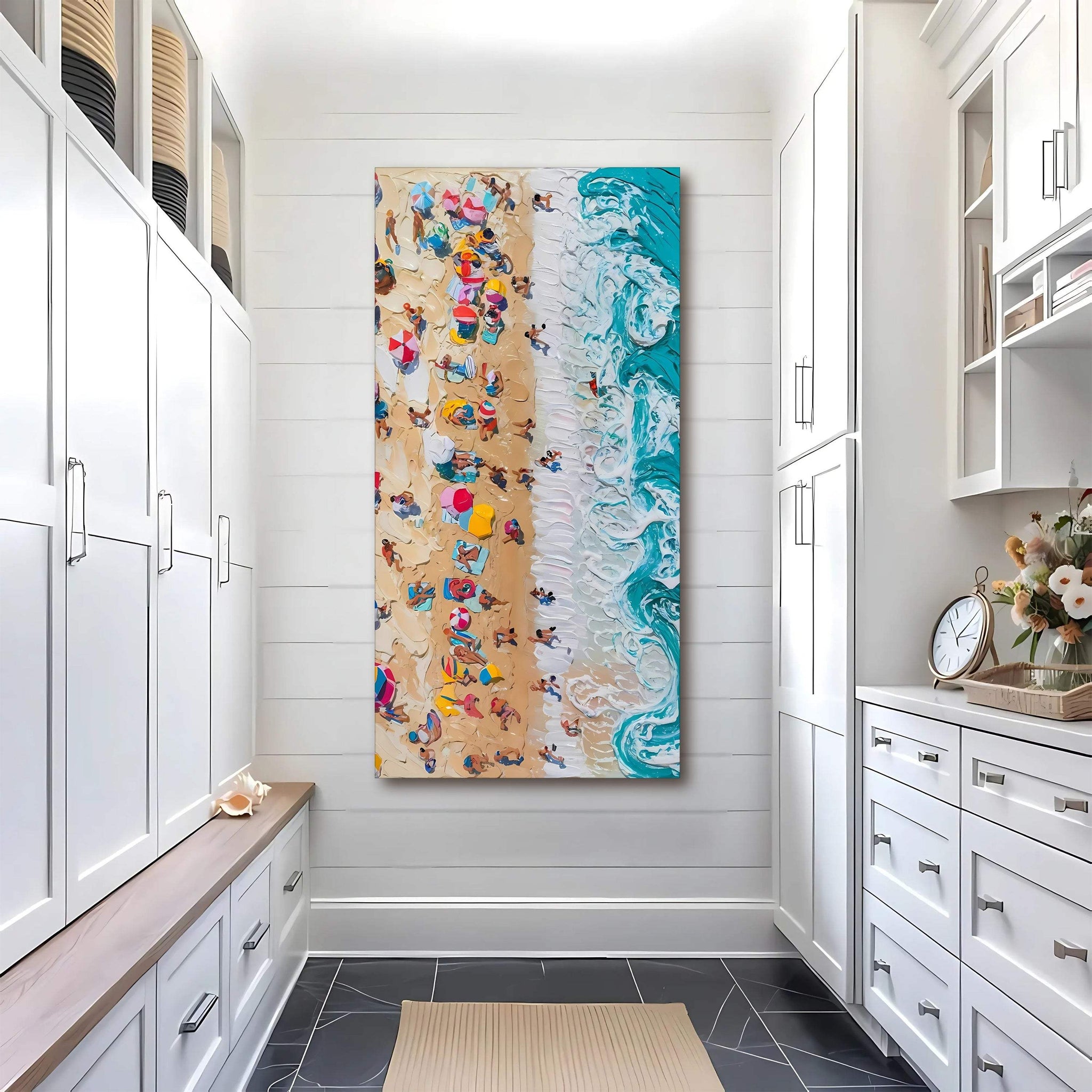 Beach Days Wall Art VII - Tailored Canvases - Flyclothing LLC