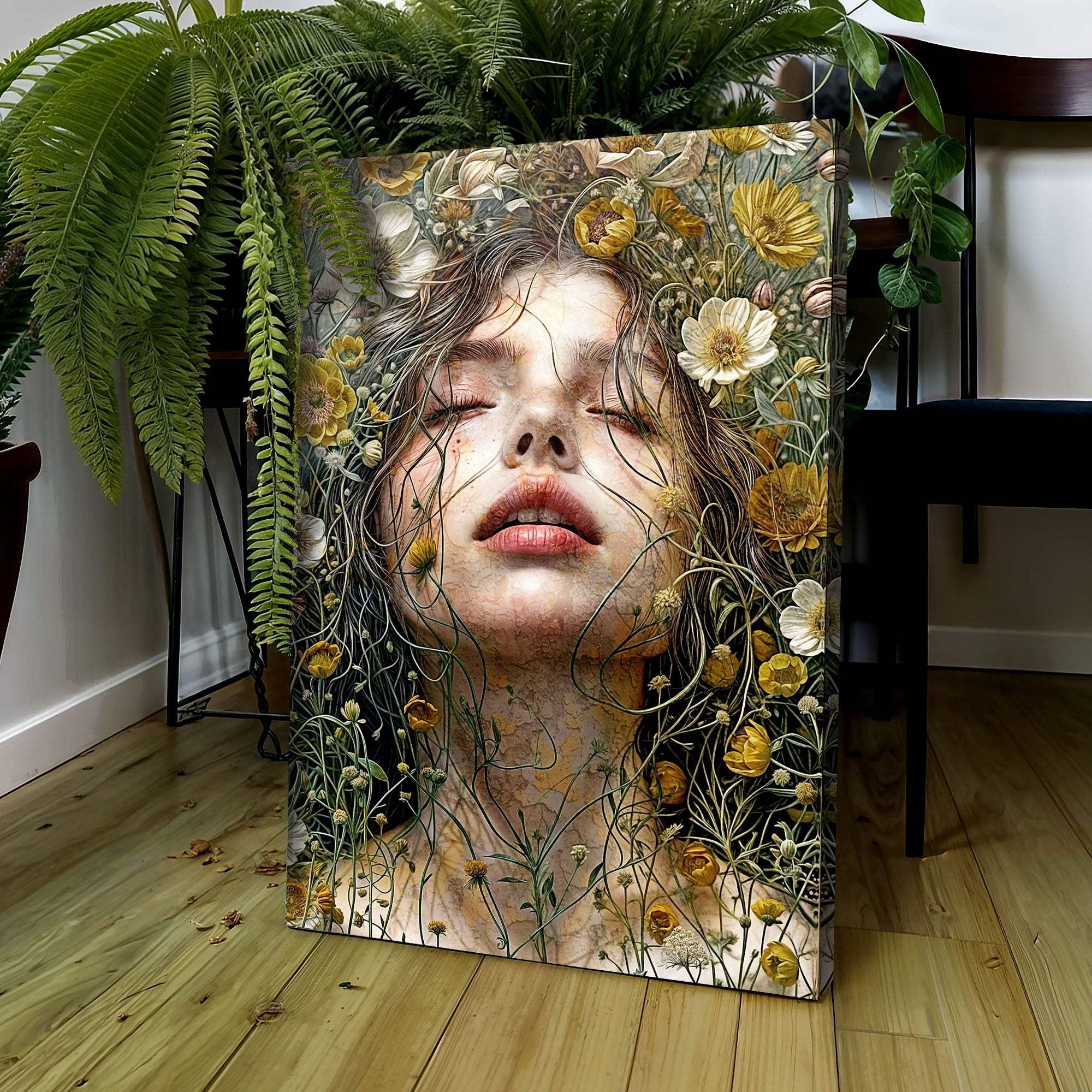Garden Blossom Wall Art - Tailored Canvases - Flyclothing LLC