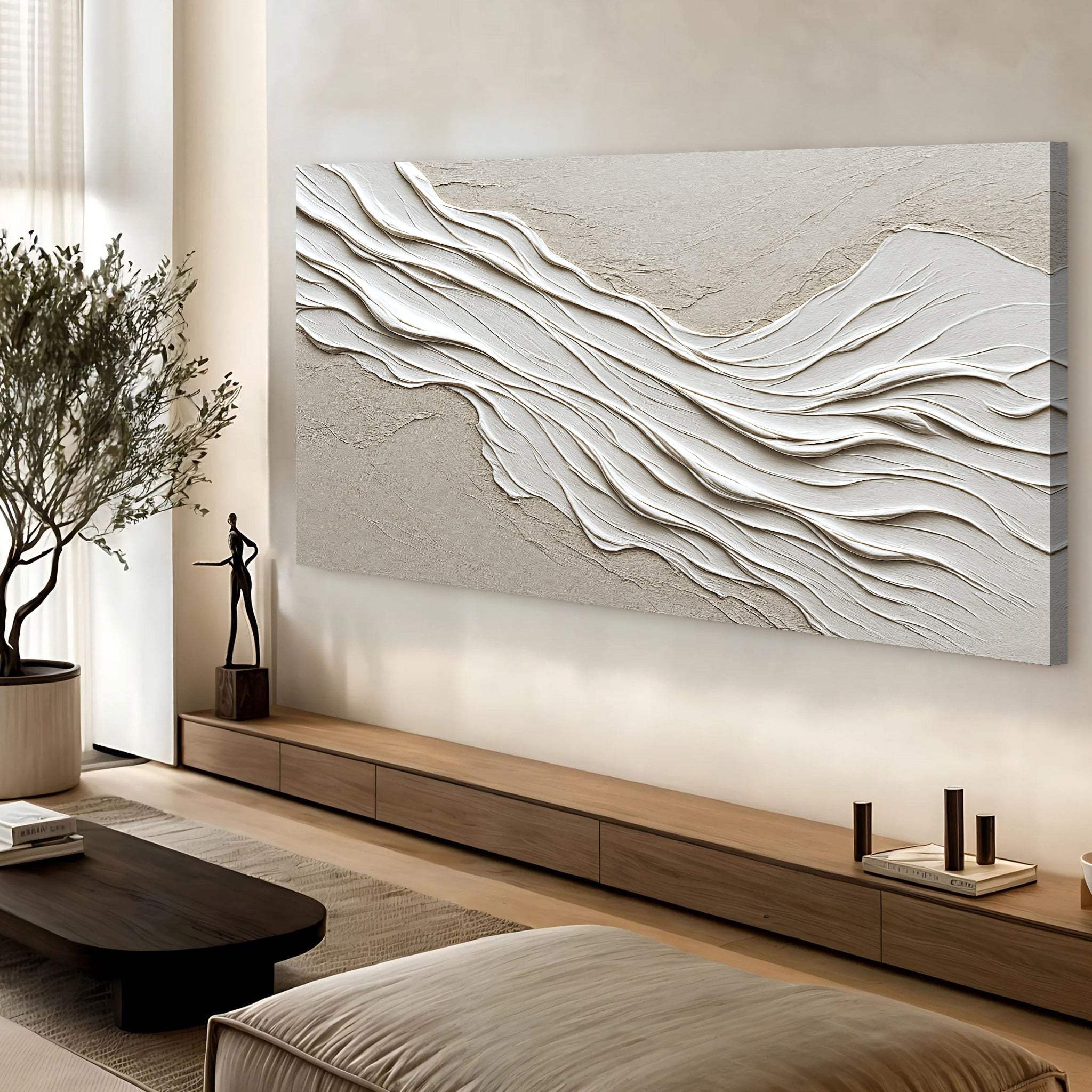 Minimalist Wall Art IV - Tailored Canvases - Flyclothing LLC