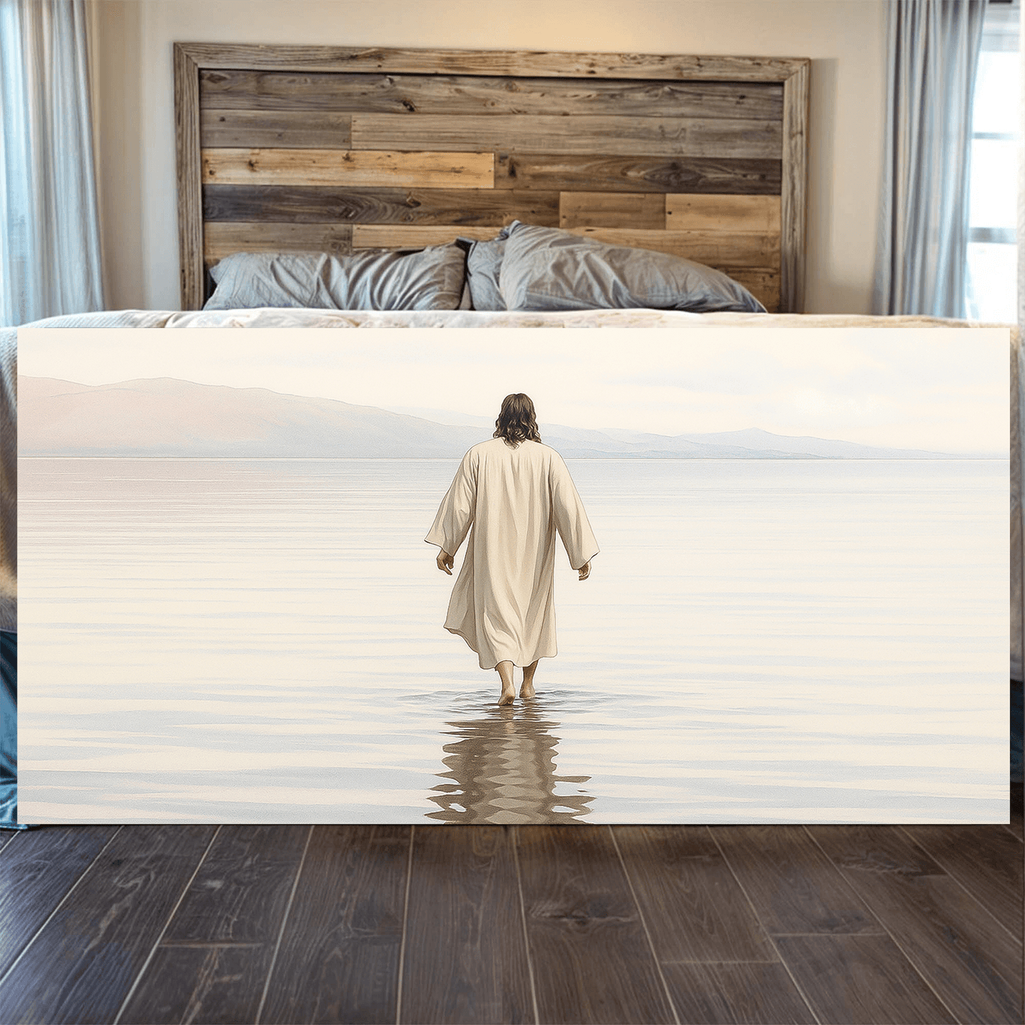 Reflections Faith Wall Art XII - Tailored Canvases - Flyclothing LLC