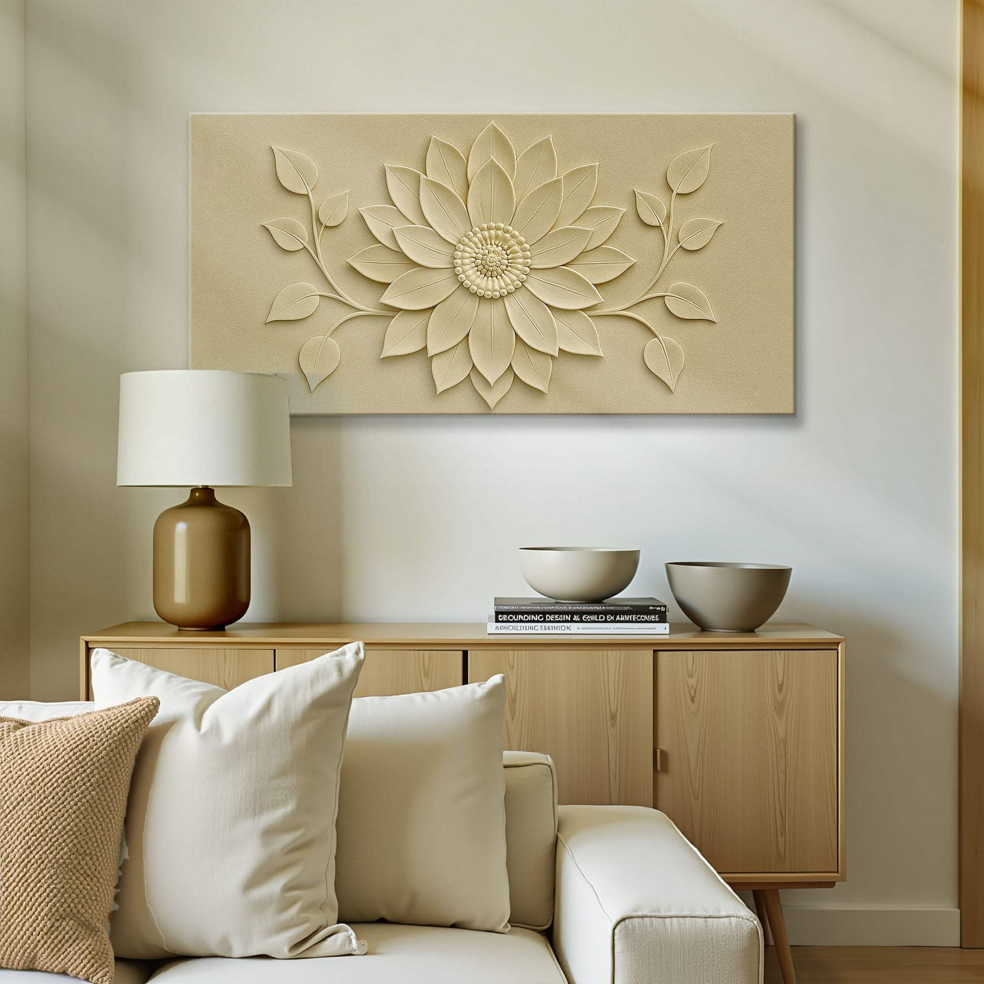 Floral Abstract Wall Art VI - Tailored Canvases - Flyclothing LLC