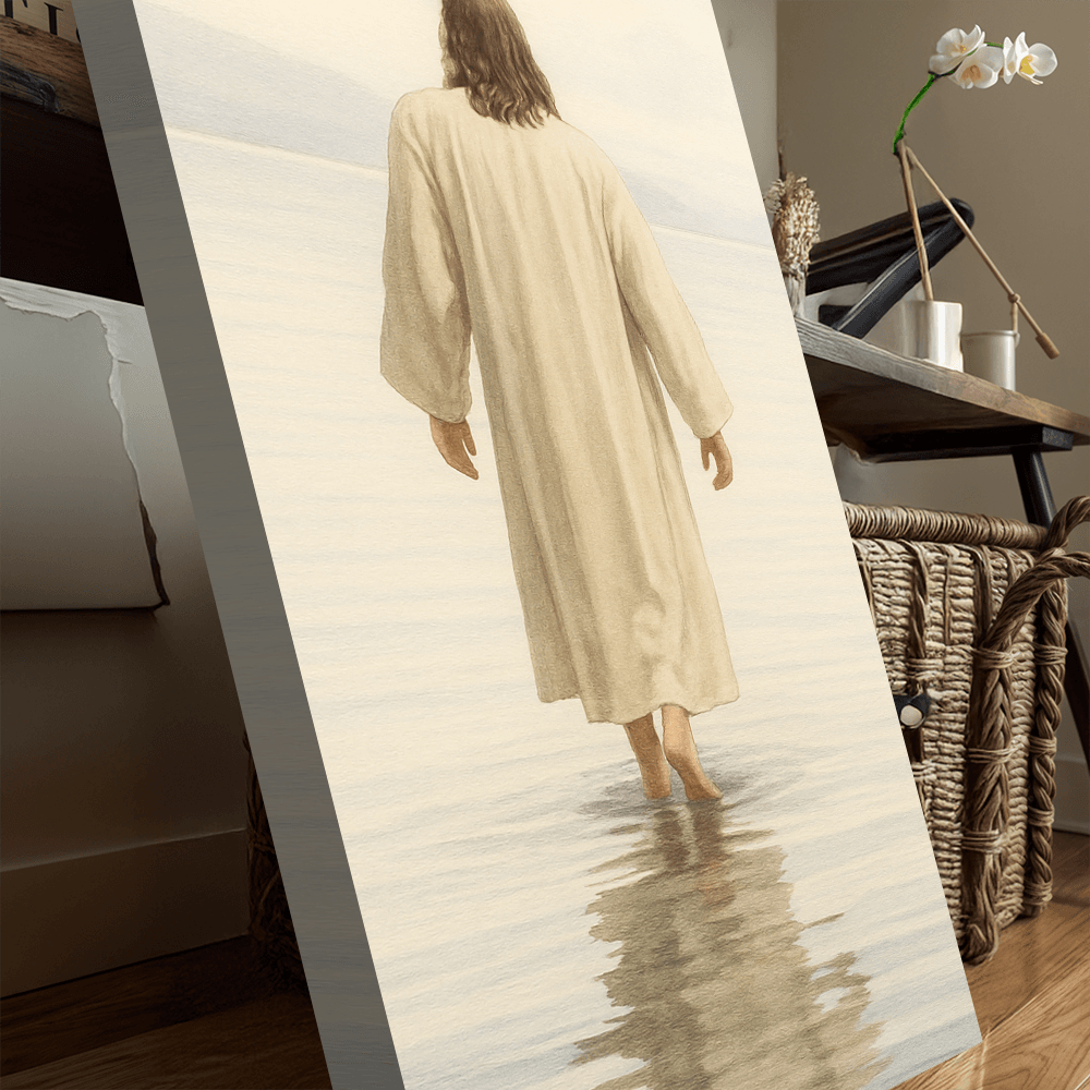 Reflections Faith Wall Art VIII - Tailored Canvases - Flyclothing LLC