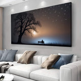 Modern Nature Scenery Wall Art - Tailored Canvases - Flyclothing LLC