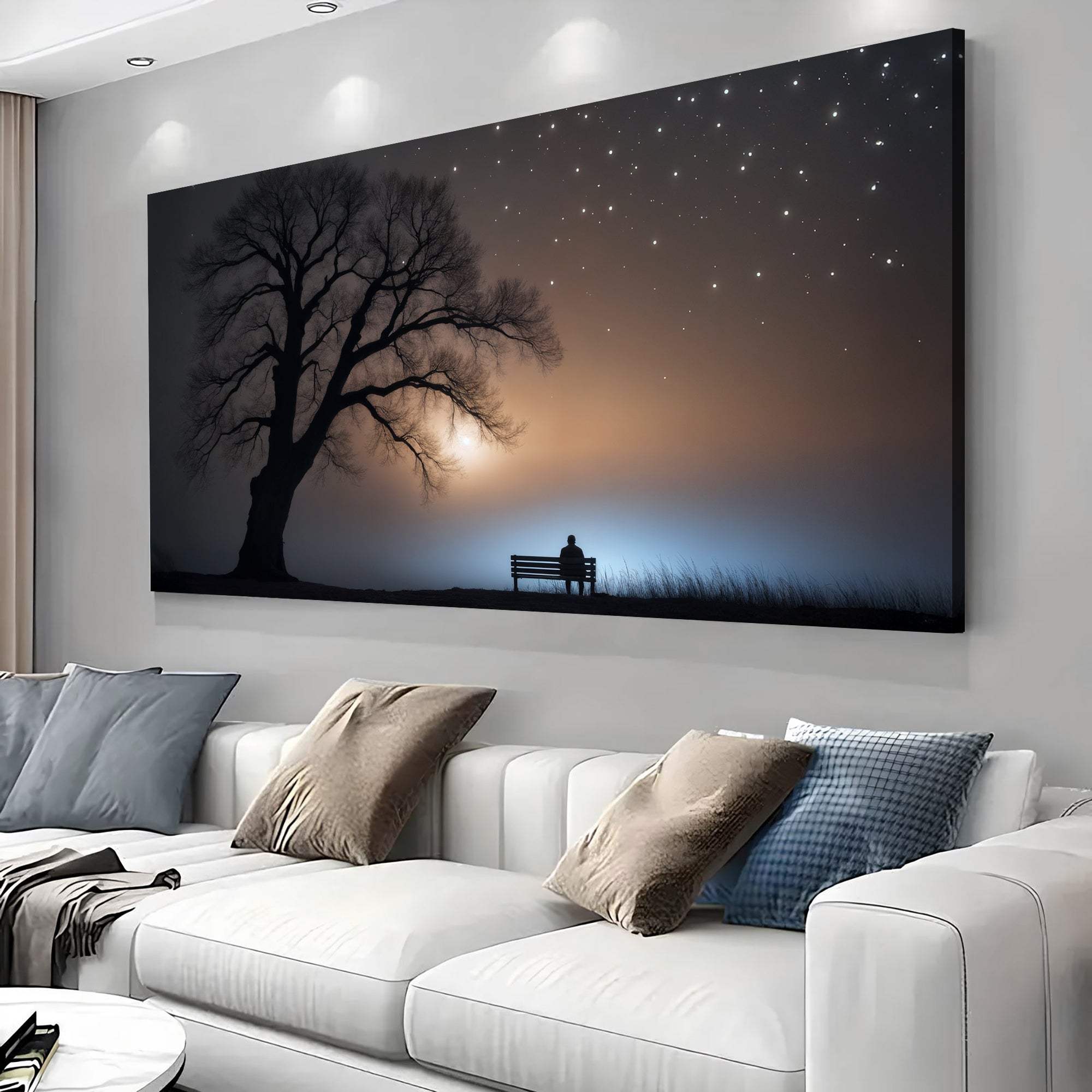 Modern Nature Scenery Wall Art - Tailored Canvases - Flyclothing LLC