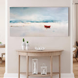 Misty Morning Abstract Wall Art - Tailored Canvases - Flyclothing LLC