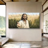 Savior's Invitation Faith Wall Art - Tailored Canvases - Flyclothing LLC