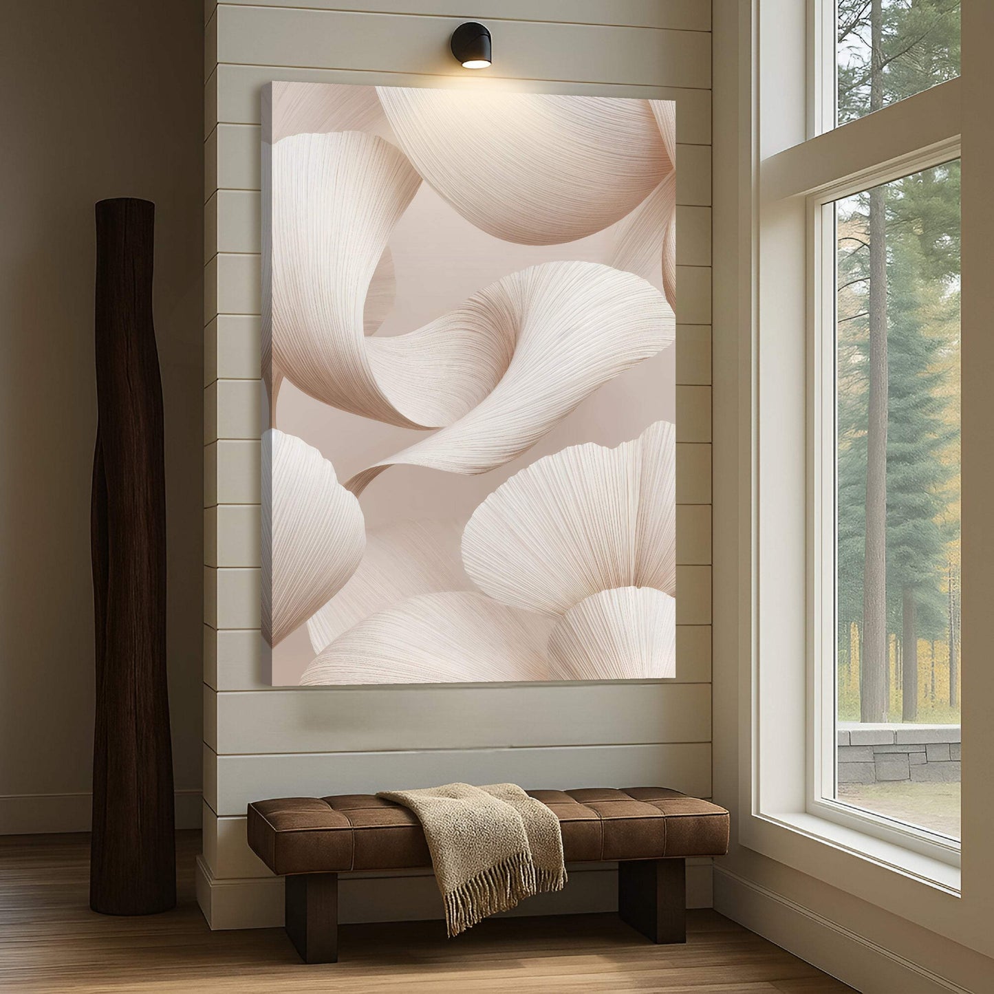 Calm Aesthetic Wall Art - Tailored Canvases - Flyclothing LLC