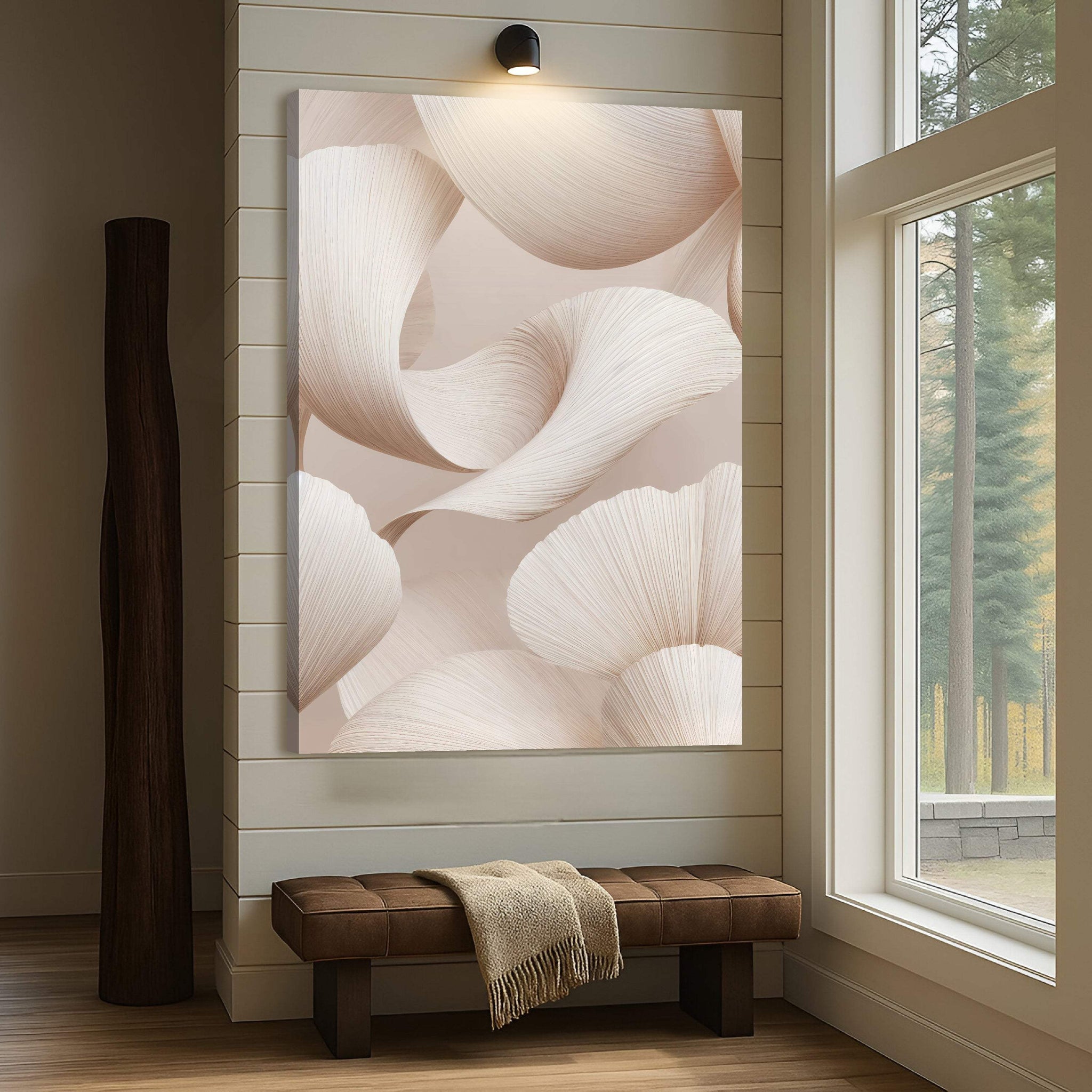 Calm Aesthetic Wall Art - Tailored Canvases - Flyclothing LLC