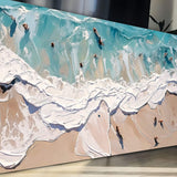 Beach Days Wall Art XV - Tailored Canvases - Flyclothing LLC