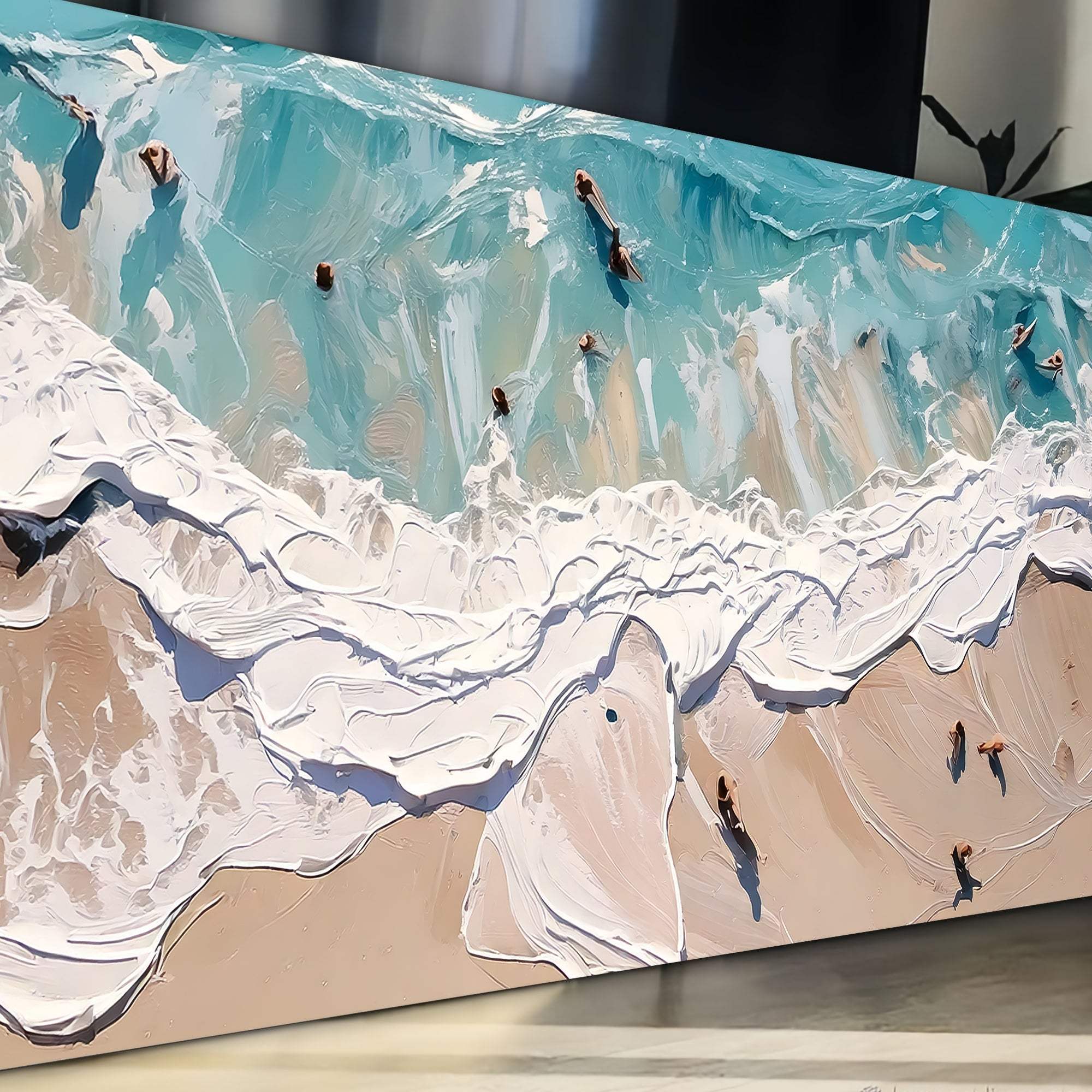 Beach Days Wall Art XV - Tailored Canvases - Flyclothing LLC