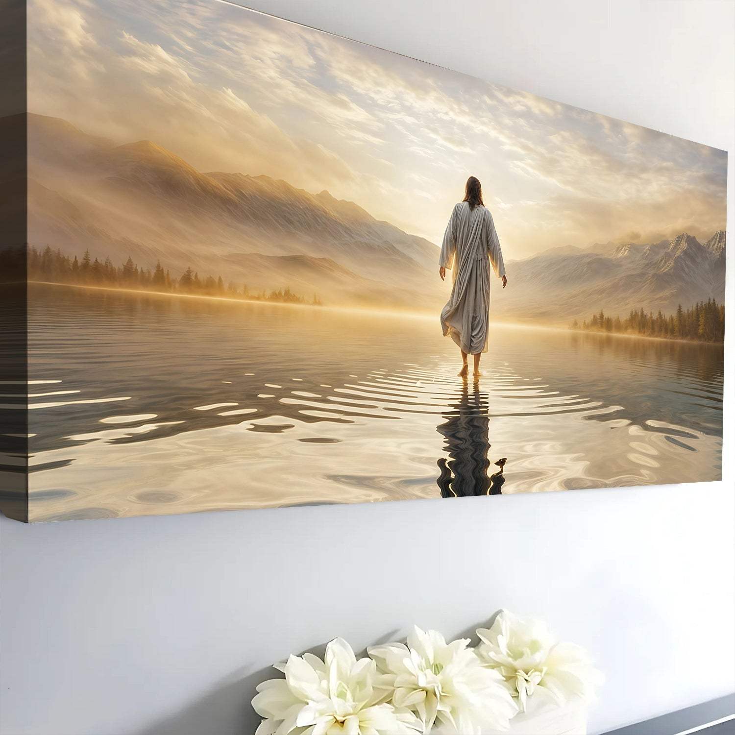Reflections Faith Wall Art III - Tailored Canvases - Flyclothing LLC