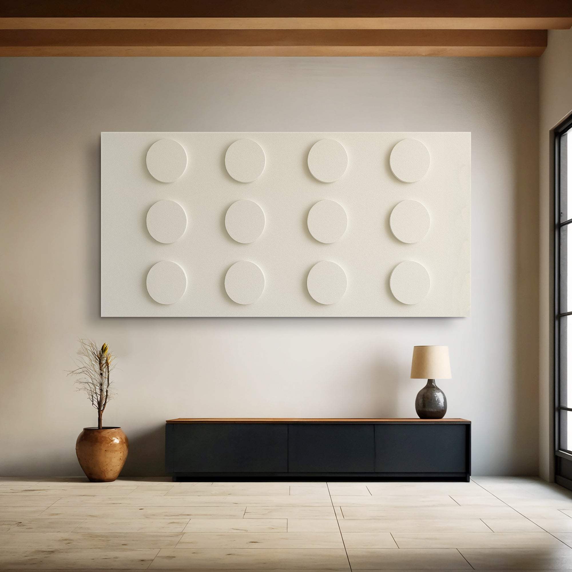 Modern Abstract Minimalist Wall Art II - Tailored Canvases - Flyclothing LLC
