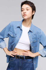 The Freeway Classic Western Shirt HJ908 - Hey Joanie - Flyclothing LLC