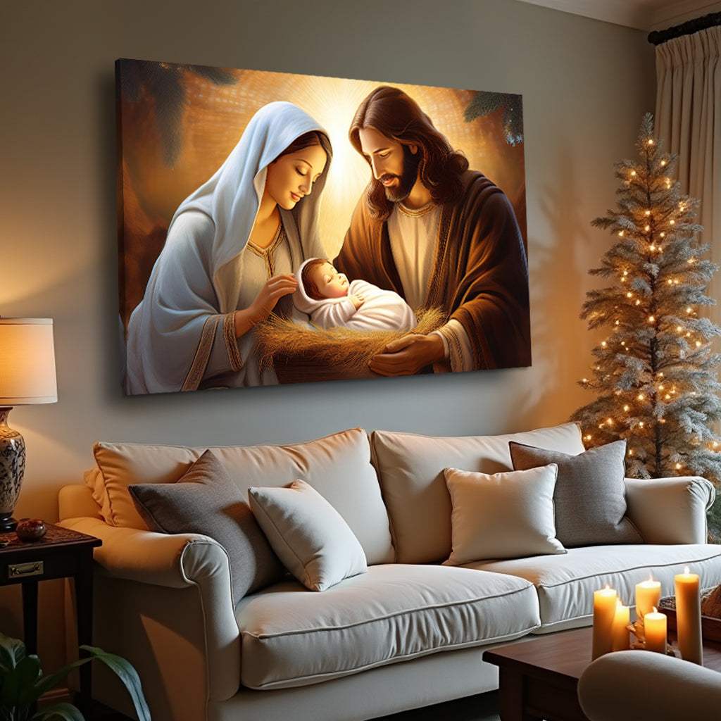 3D Faith Wall Art II - Tailored Canvases - Flyclothing LLC