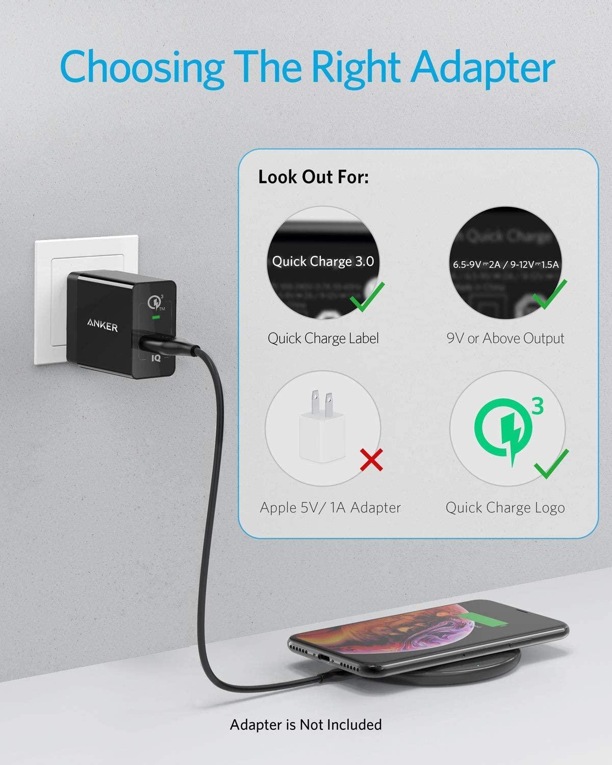 Anker <b>313</b> Wireless Charger (Pad) - Anker - Flyclothing LLC